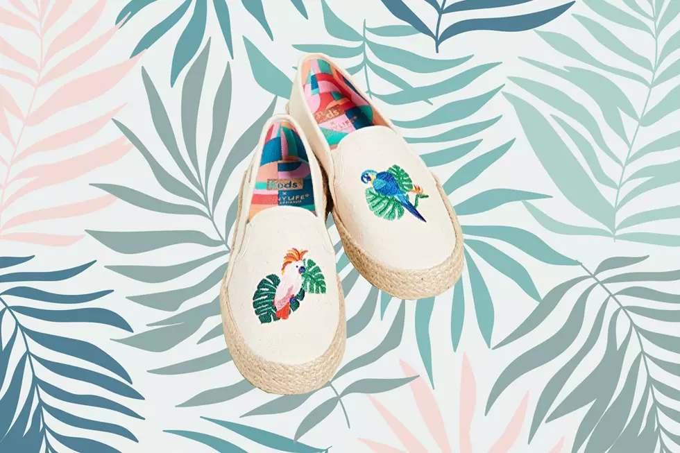 Step Into Spring Footwear