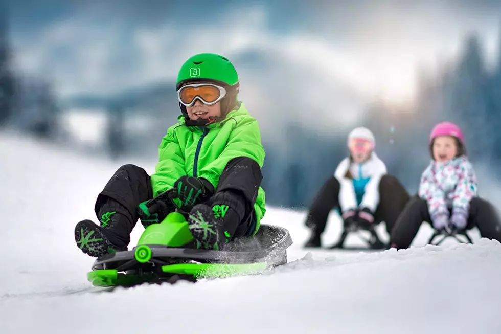 Sledding Into the Holiday Season