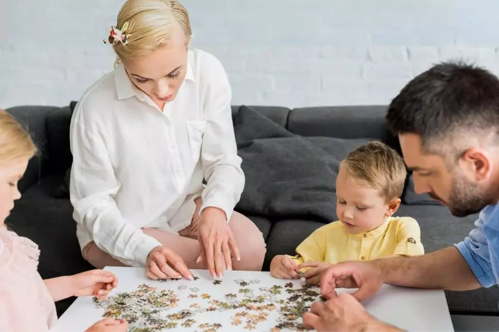 Piece Together Family Fun and Exercise Your Mind!